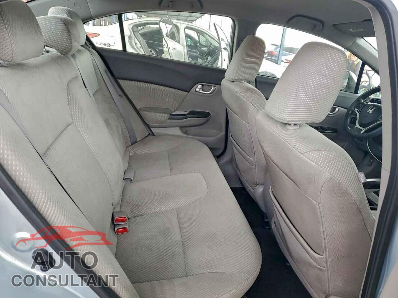 HONDA CIVIC 2012 - JHMFB4F24CS010848