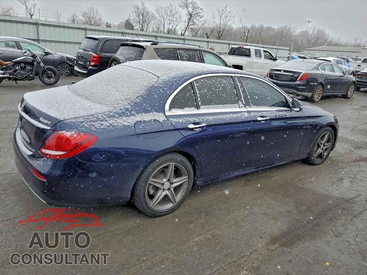 MERCEDES-BENZ E-CLASS 2019 - WDDZF4KB5KA631101