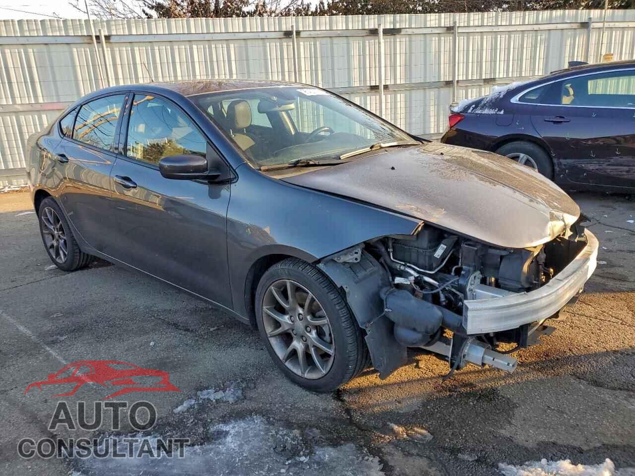 DODGE DART 2015 - 1C3CDFBBXFD237815