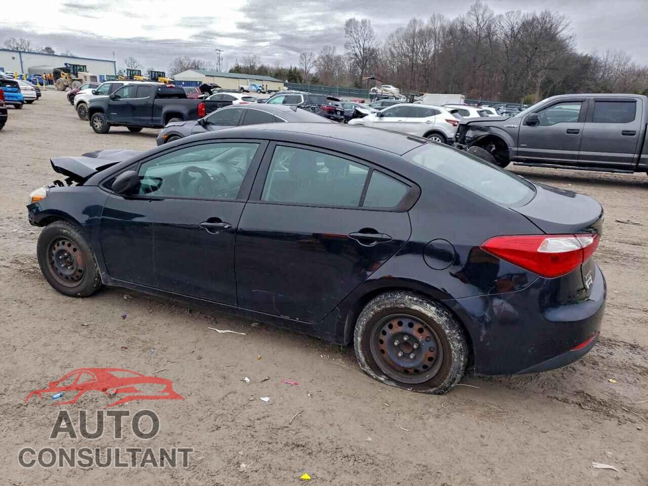 KIA FORTE 2014 - KNAFK4A67E5214439