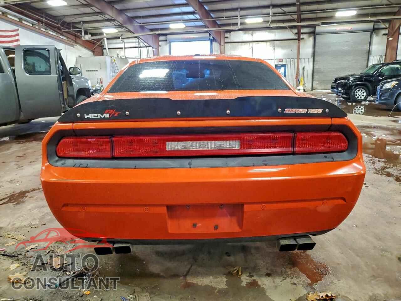 DODGE CHALLENGER 2013 - 2C3CDYBT2DH733809