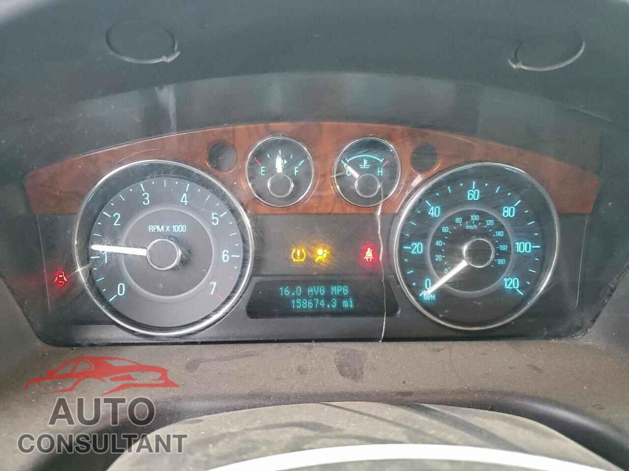 FORD FLEX 2011 - 2FMGK5DC9BBD24281