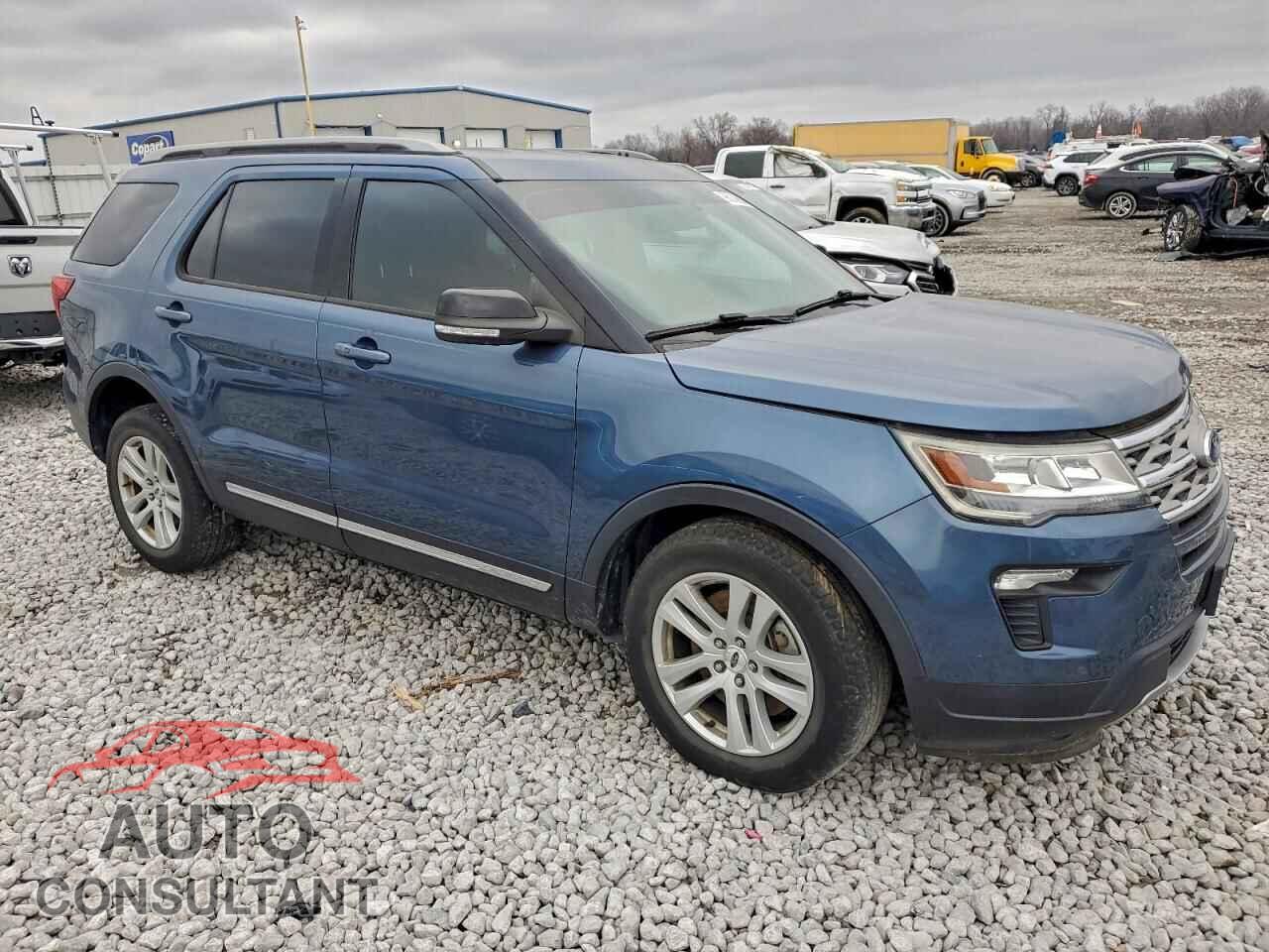 FORD EXPLORER 2018 - 1FM5K8D81JGA35598