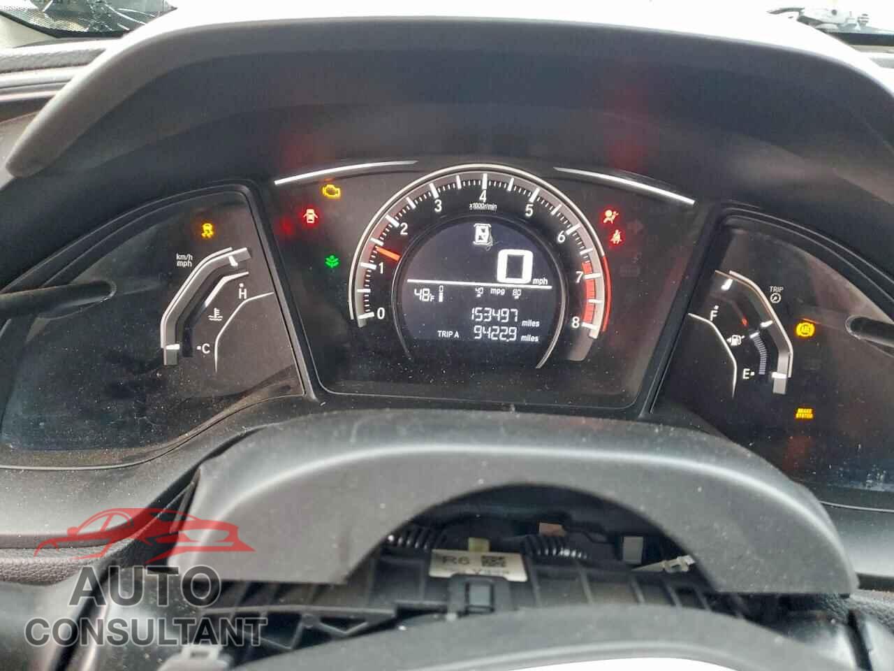 HONDA CIVIC 2016 - 2HGFC2F52GH528601