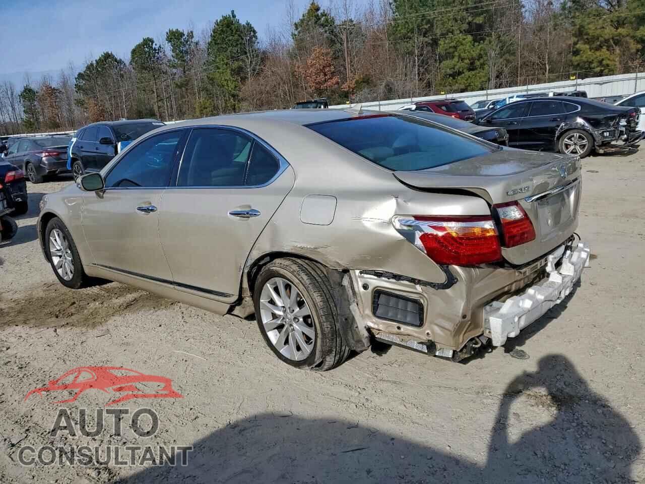 LEXUS LS460 2010 - JTHCL5EF3A5007560