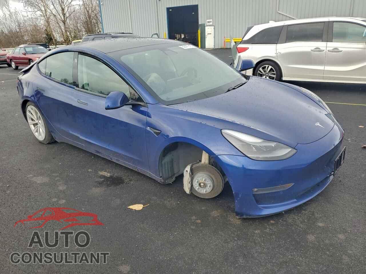 TESLA MODEL 3 2021 - 5YJ3E1EB7MF875016