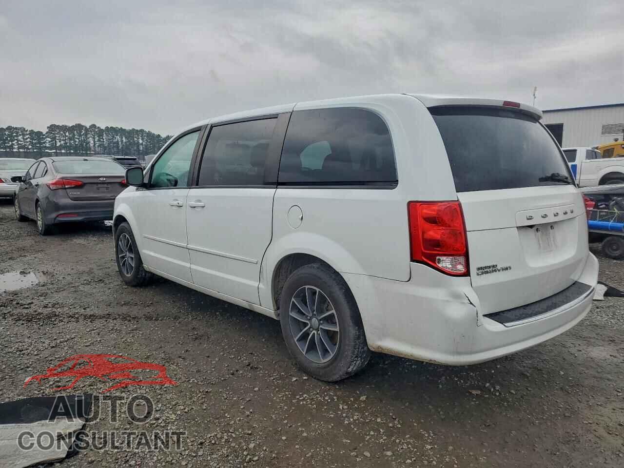 DODGE CARAVAN 2017 - 2C4RDGBG7HR678812
