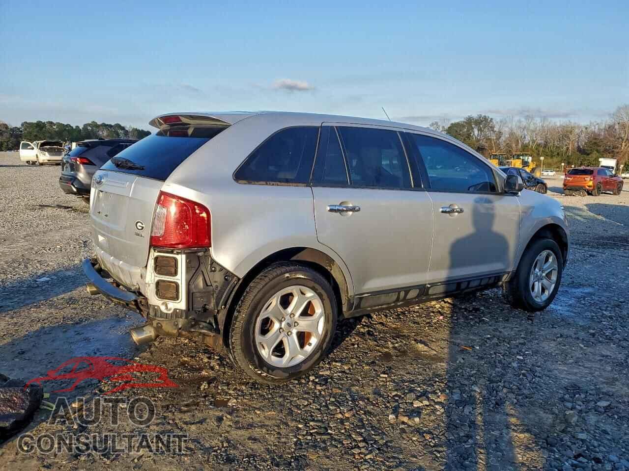 FORD EDGE 2011 - 2FMDK3JC6BBB53193