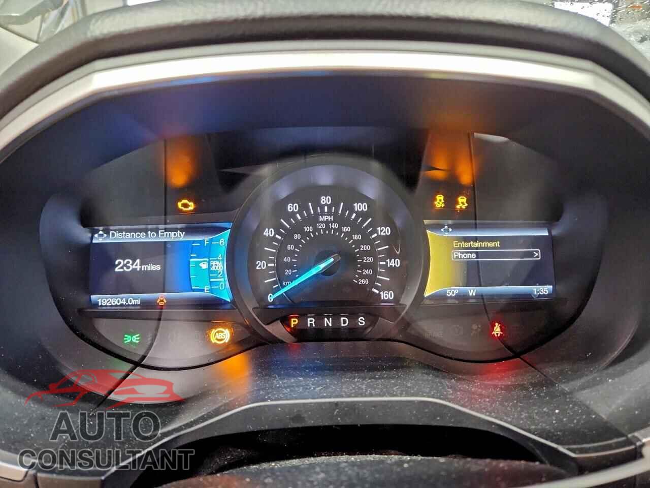 FORD EDGE 2017 - 2FMPK4J80HBC62885