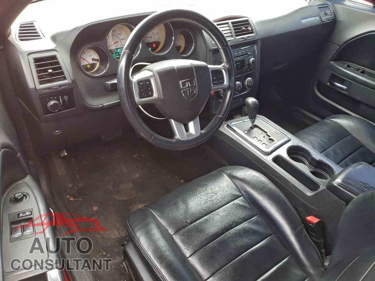 DODGE CHALLENGER 2012 - 2C3CDYAG3CH176928