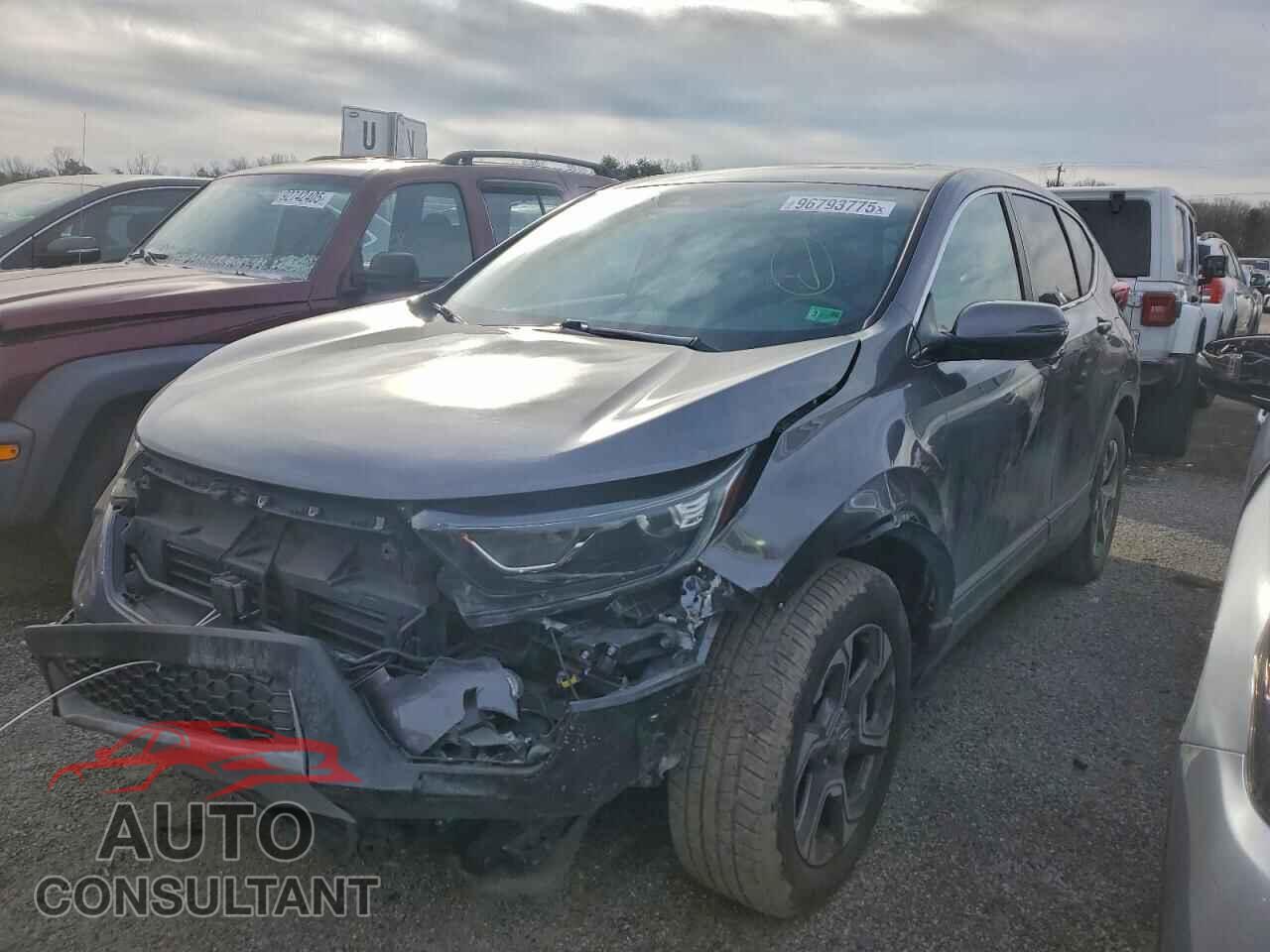 HONDA CRV 2018 - 7FARW1H84JE023357