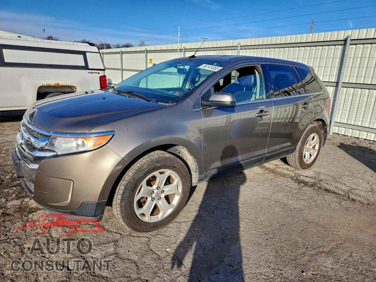 FORD EDGE 2014 - 2FMDK4KC1EBA11486