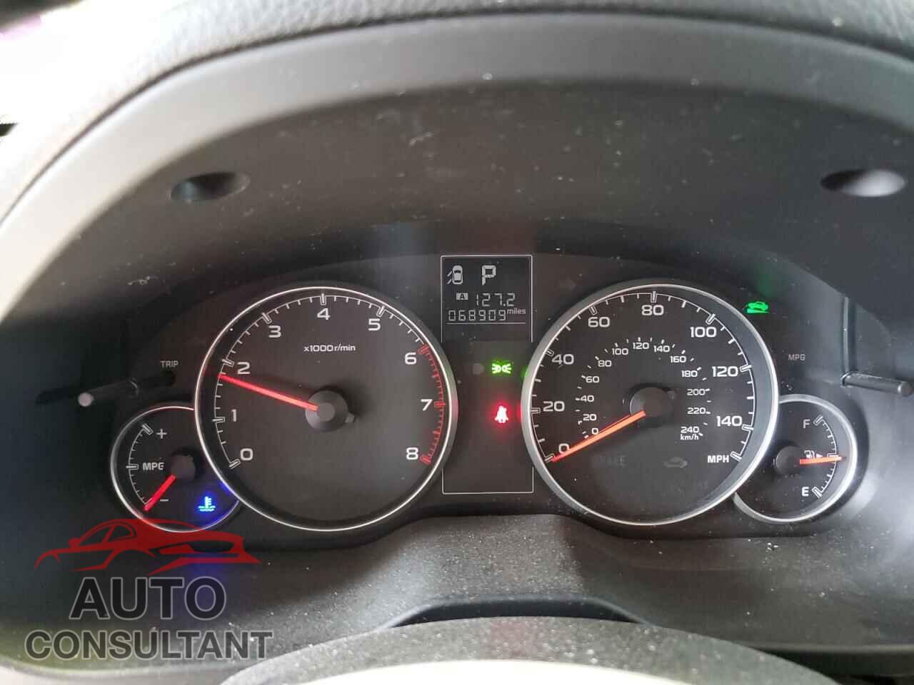 SUBARU OUTBACK 2013 - 4S4BRBCC3D3272199