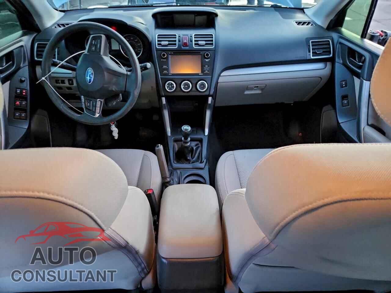 SUBARU FORESTER 2016 - JF2SJAAC4GG555847