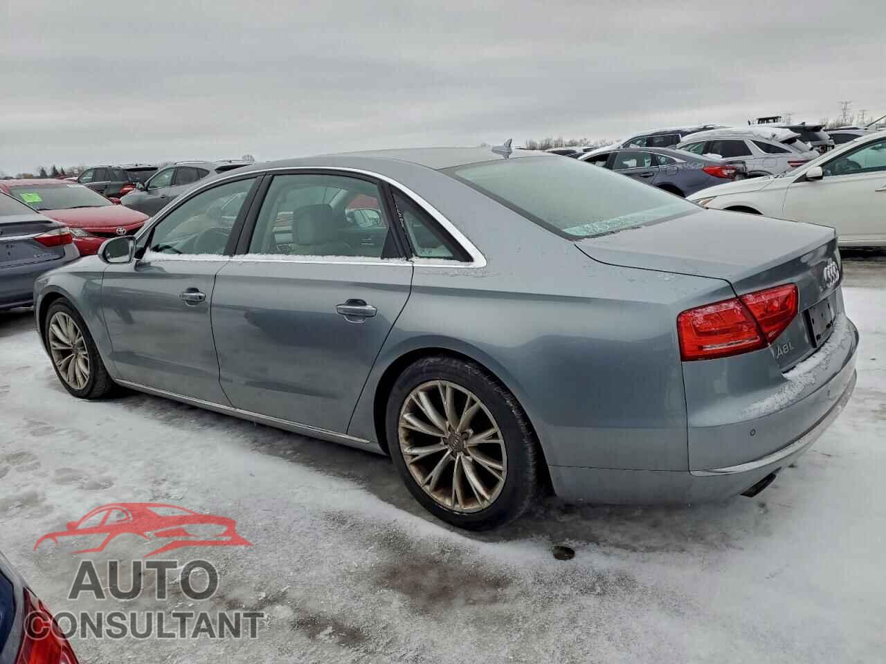 AUDI A8 2013 - WAURGAFDXDN021124