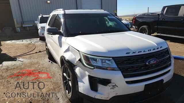 FORD EXPLORER 2018 - 1FM5K7D82JGA04385