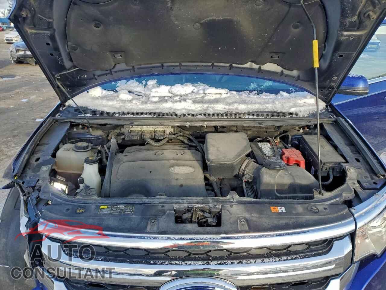 FORD EDGE 2013 - 2FMDK3KC3DBB05653