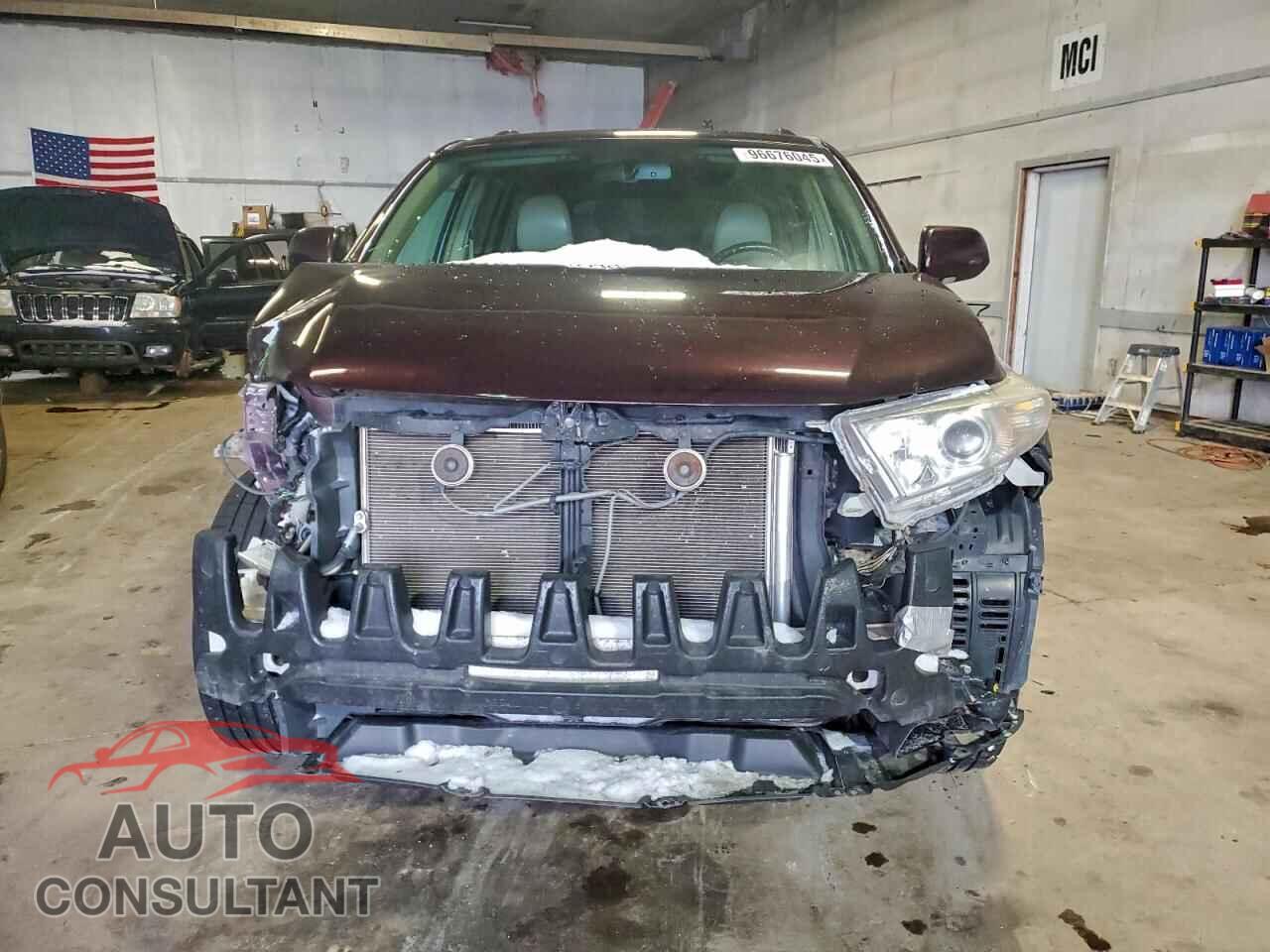 TOYOTA HIGHLANDER 2013 - 5TDDK3EH4DS218098