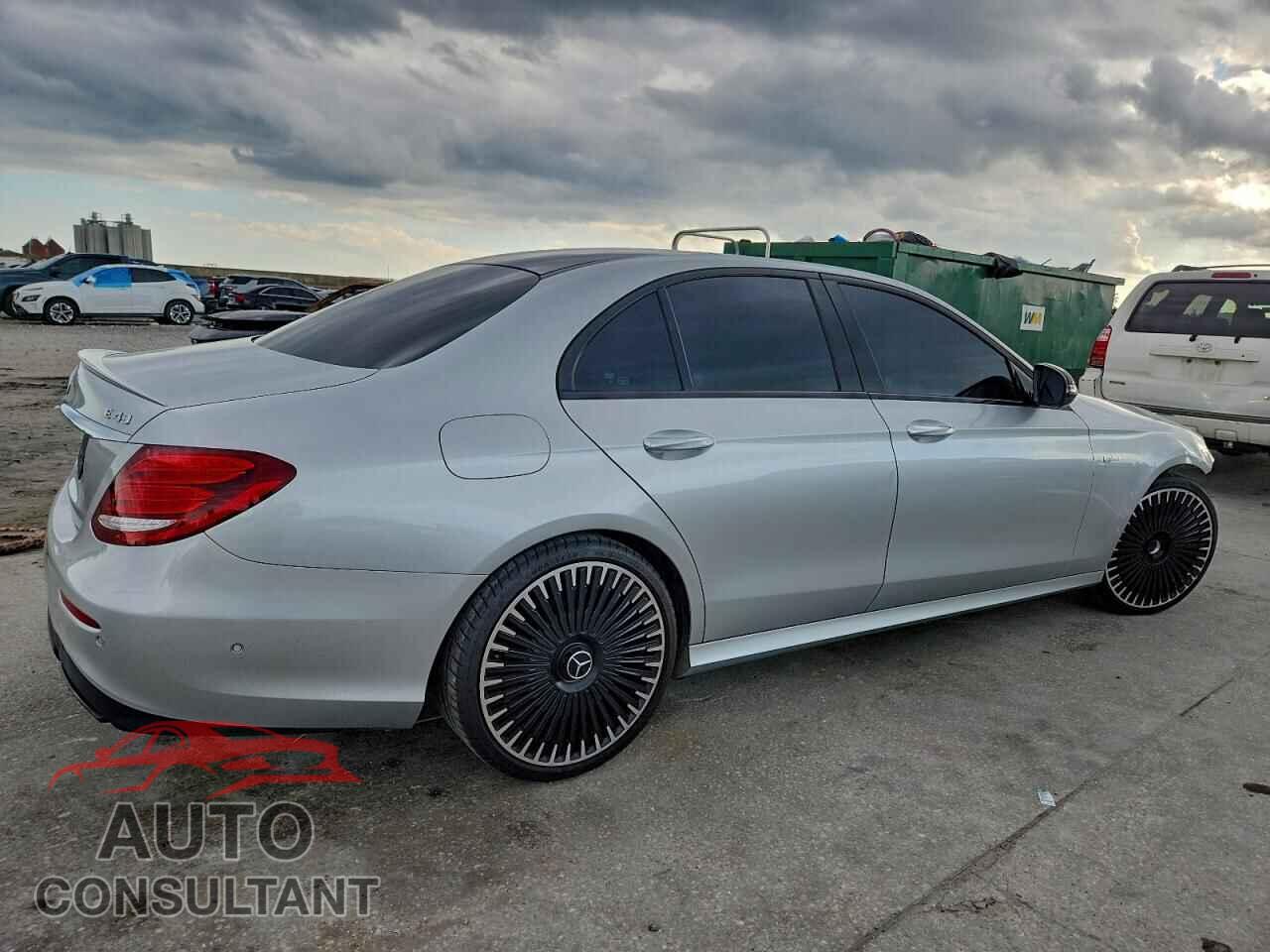 MERCEDES-BENZ E-CLASS 2018 - WDDZF6EB0JA347347