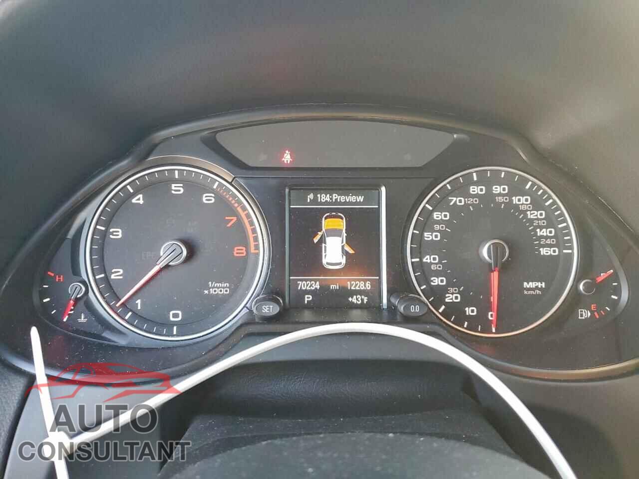AUDI Q5 2013 - WA1LFAFP4DA040078