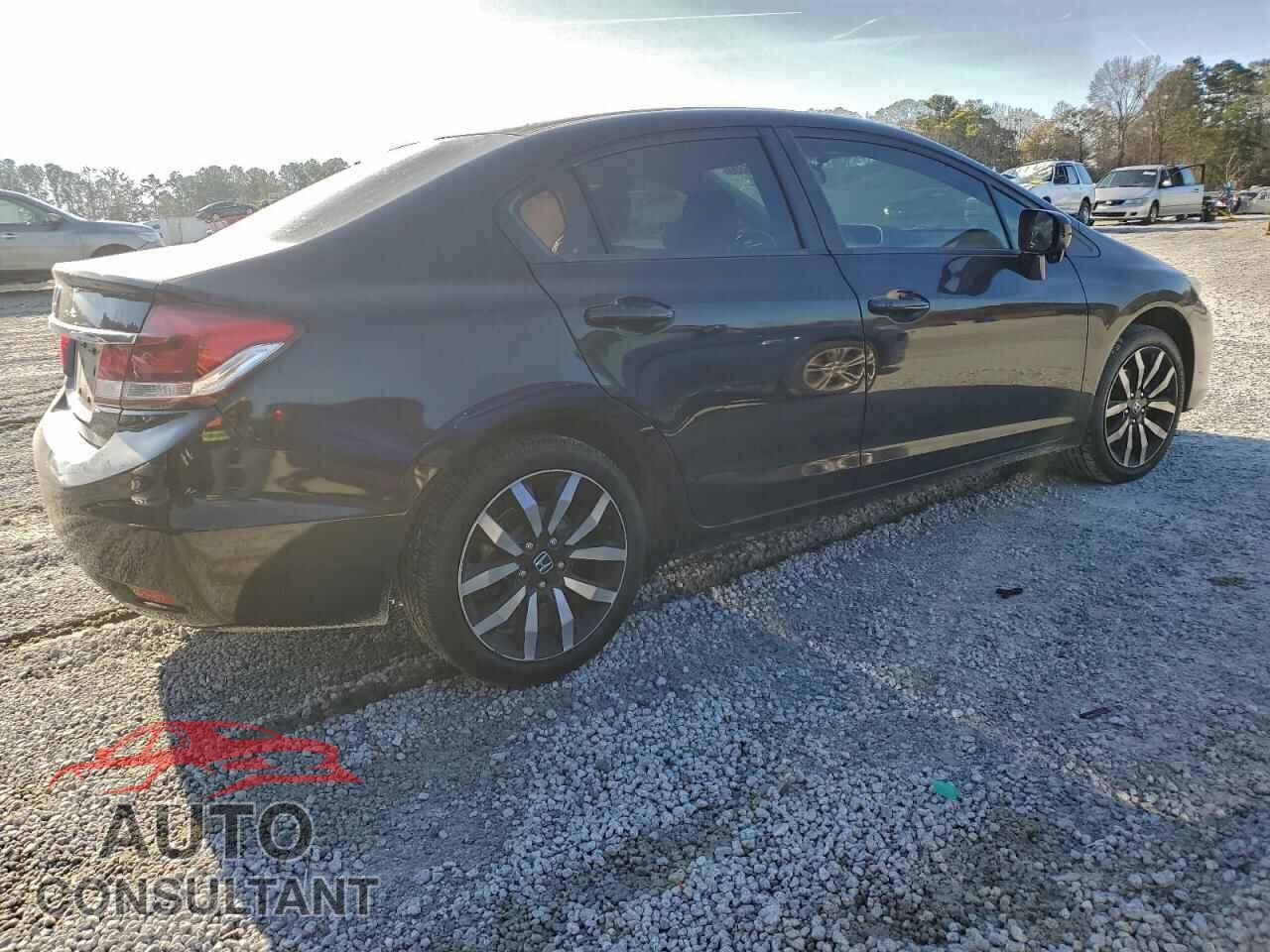 HONDA CIVIC 2015 - 2HGFB2F90FH524924