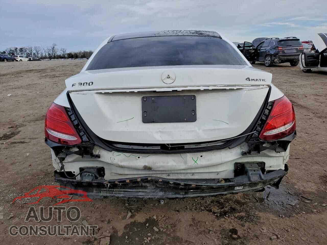 MERCEDES-BENZ E-CLASS 2018 - WDDZF4KB0JA295064