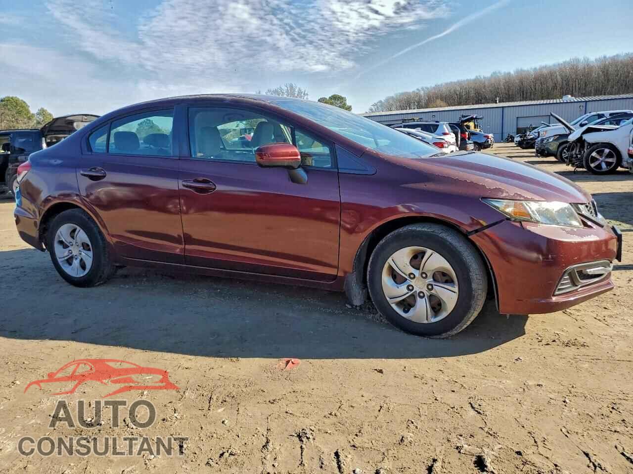 HONDA CIVIC 2014 - 19XFB2F56EE237495