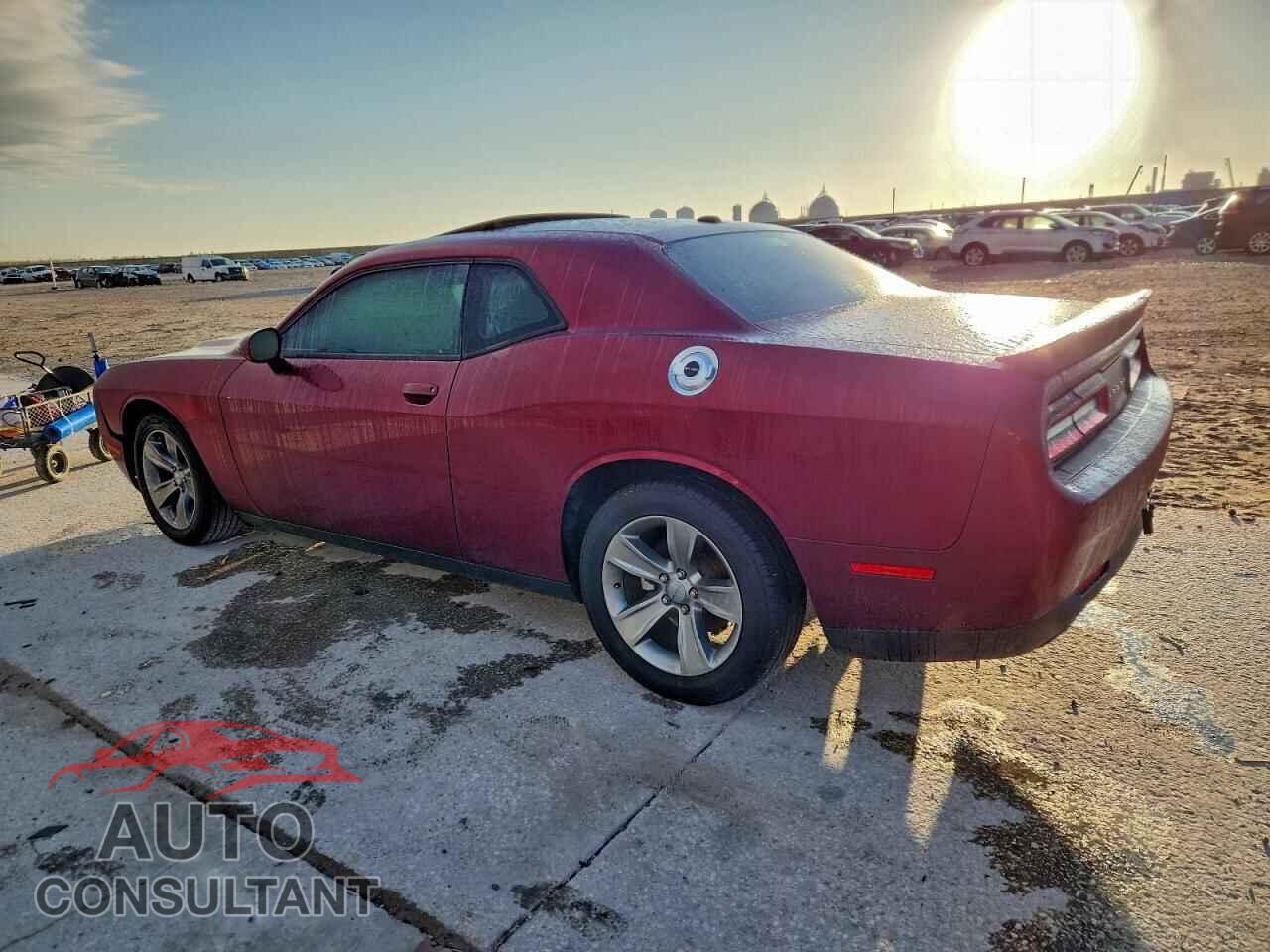 DODGE CHALLENGER 2019 - 2C3CDZAG3KH744096