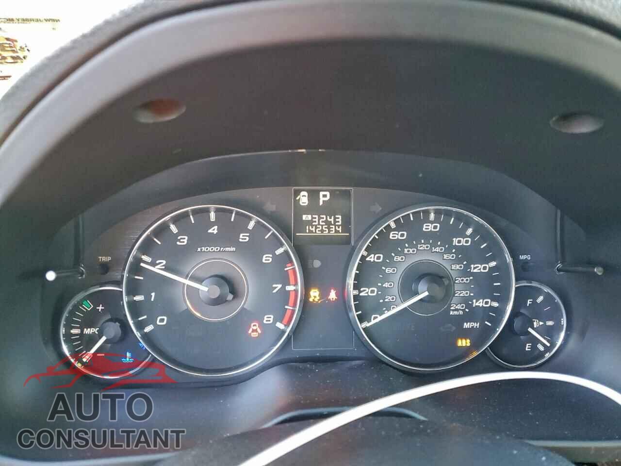 SUBARU OUTBACK 2011 - 4S4BRBLC7B3419721