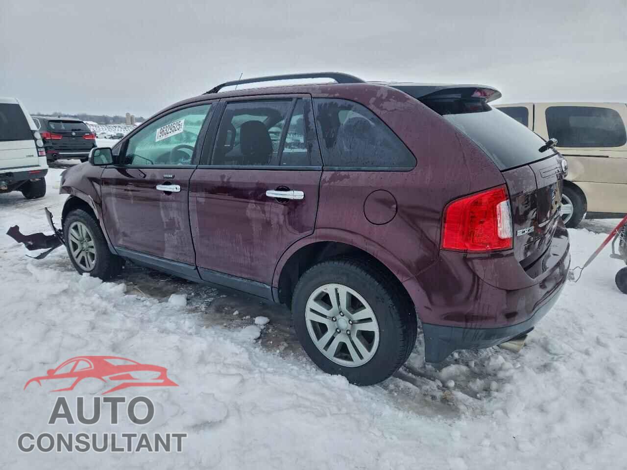FORD EDGE 2011 - 2FMDK3GC4BBB26971