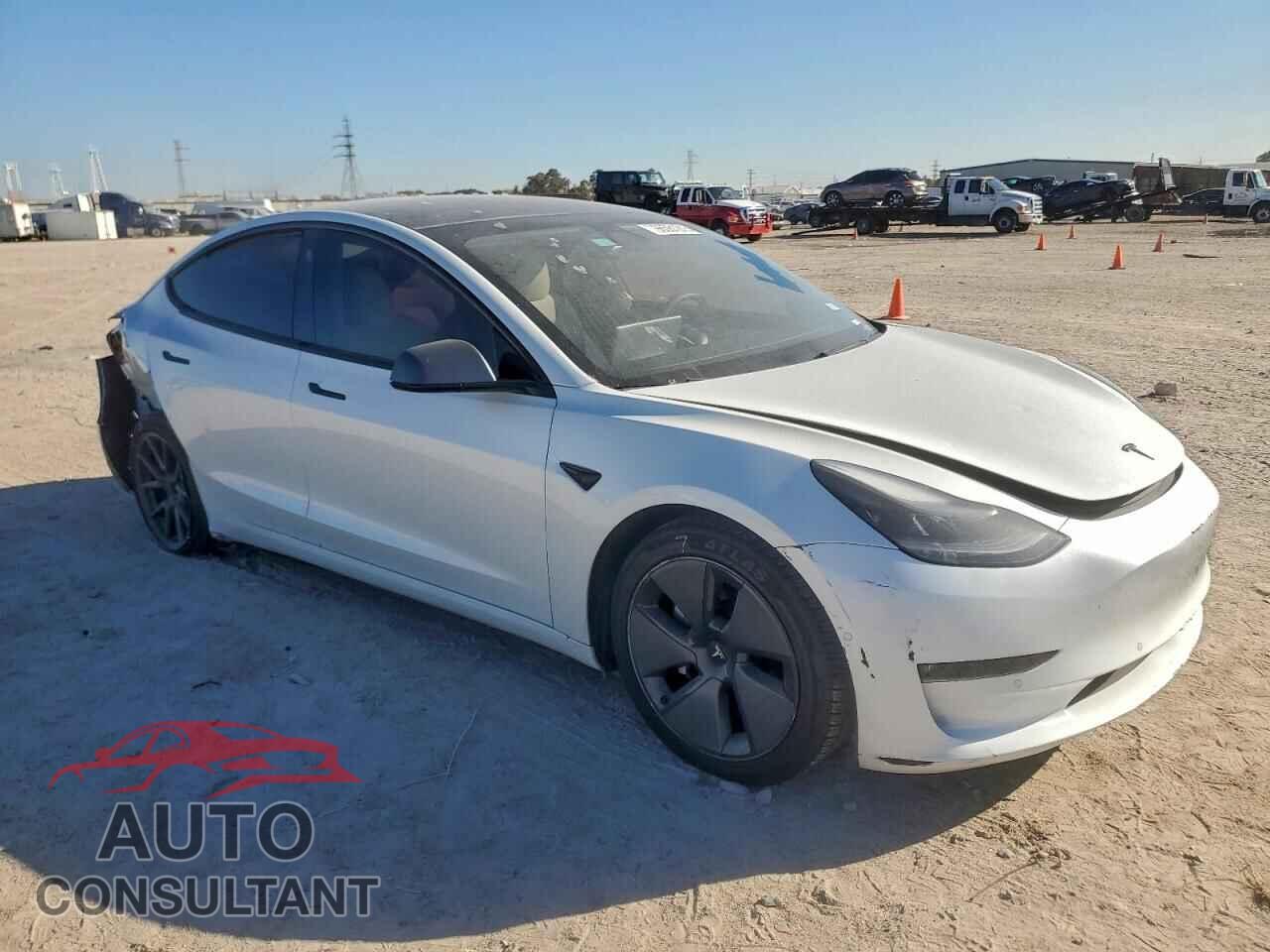 TESLA MODEL 3 2021 - 5YJ3E1EA4MF987618