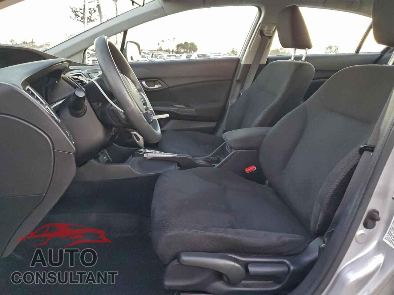 HONDA CIVIC 2013 - 19XFB2F59DE080592