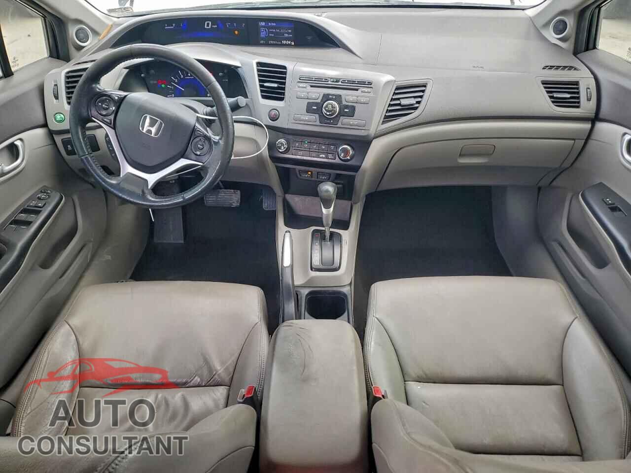HONDA CIVIC 2012 - 2HGFB2F98CH510832
