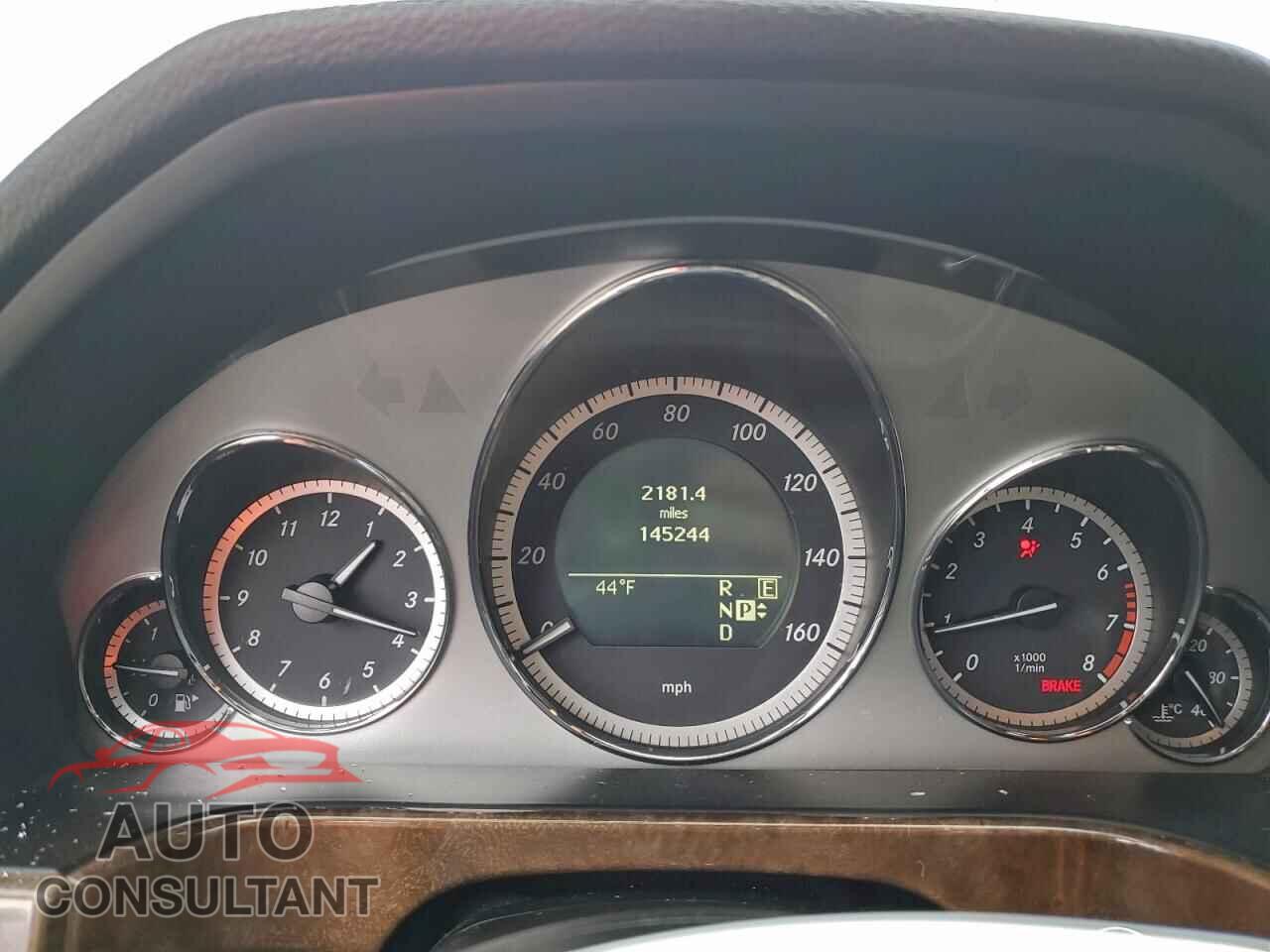 MERCEDES-BENZ E-CLASS 2011 - WDDHF5GB4BA369842