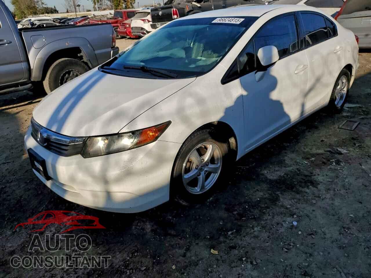 HONDA CIVIC 2012 - 19XFB5F57CE004045