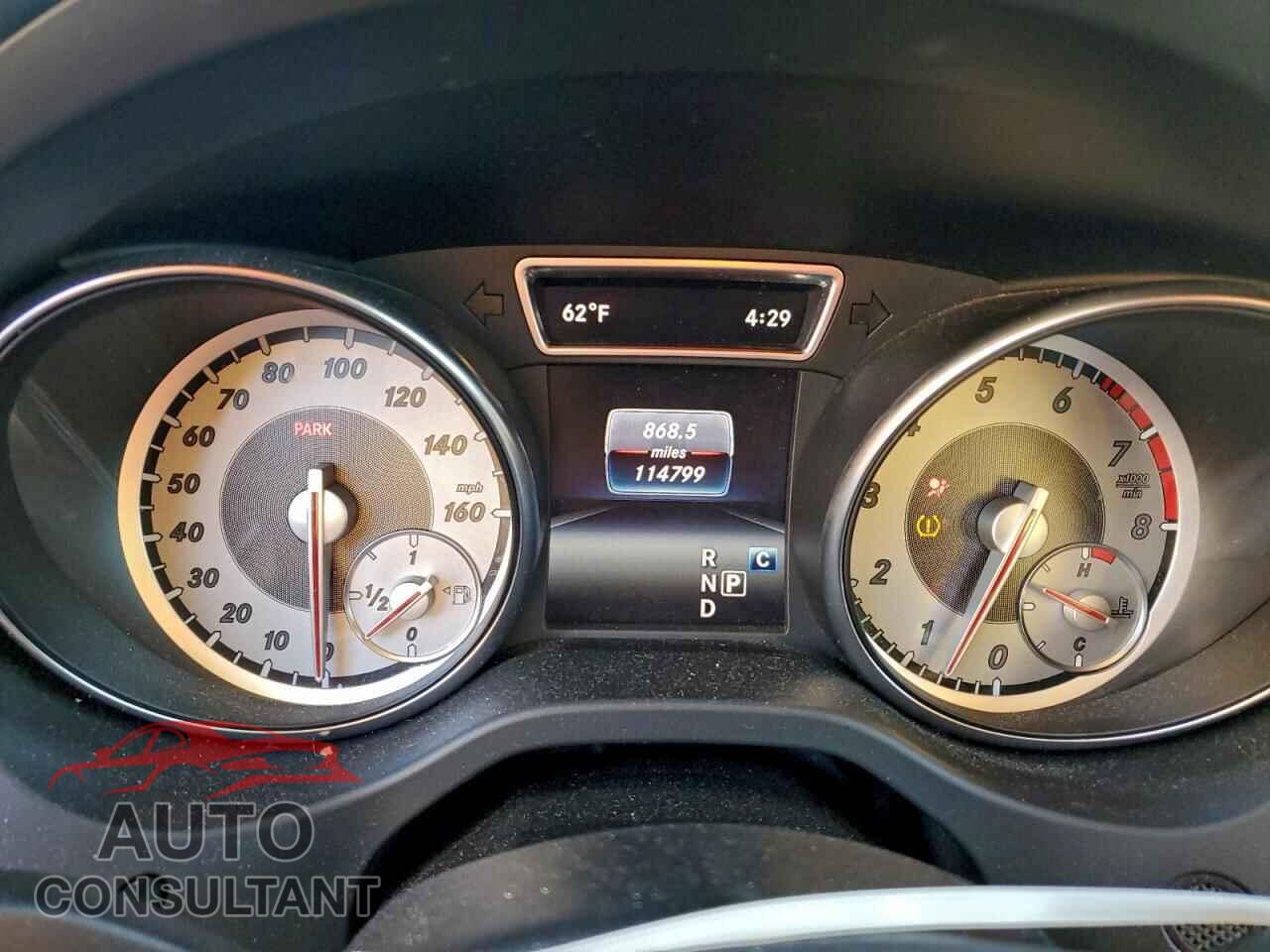 MERCEDES-BENZ GLA-CLASS 2017 - WDCTG4EB3HJ301825