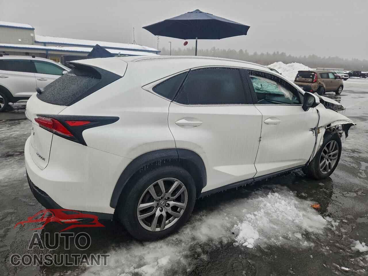 LEXUS NX 2015 - JTJBARBZ3F2000459