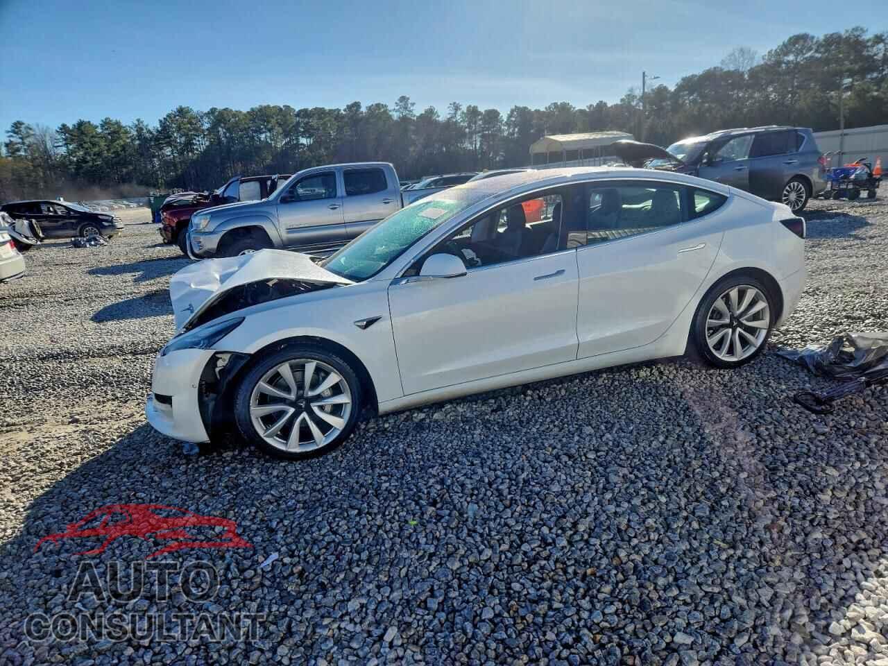 TESLA MODEL 3 2018 - 5YJ3E1EB0JF055064