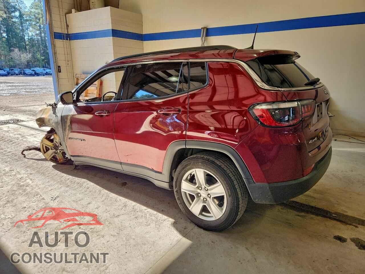 JEEP COMPASS 2022 - 3C4NJDBB3NT110186