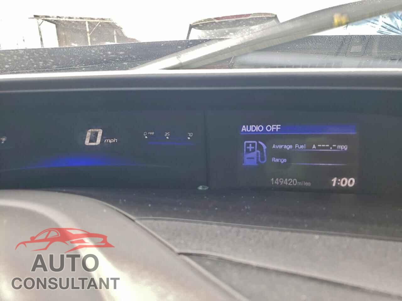 HONDA CIVIC 2012 - 19XFB2F95CE073530