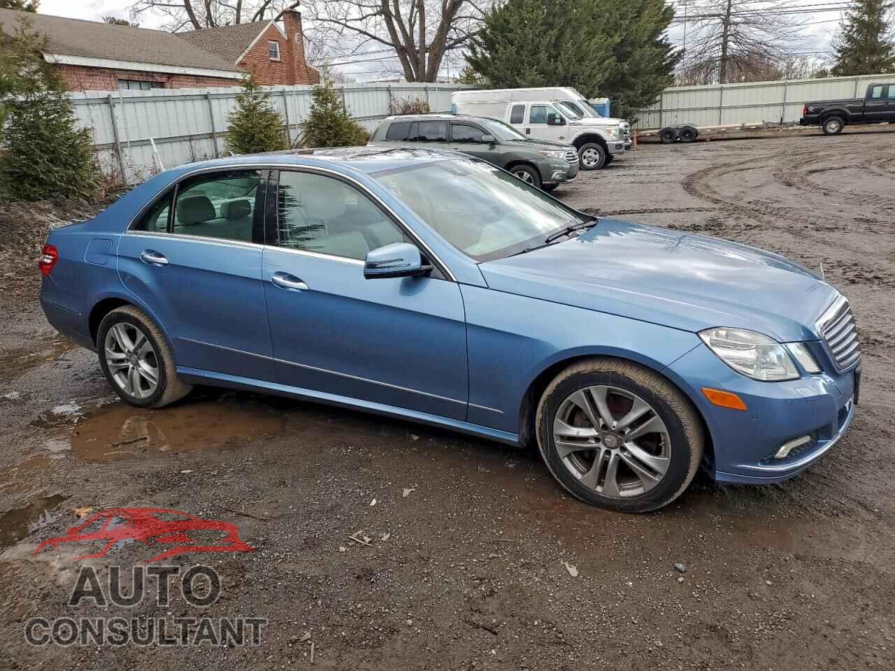 MERCEDES-BENZ E-CLASS 2010 - WDDHF8HB2AA191606