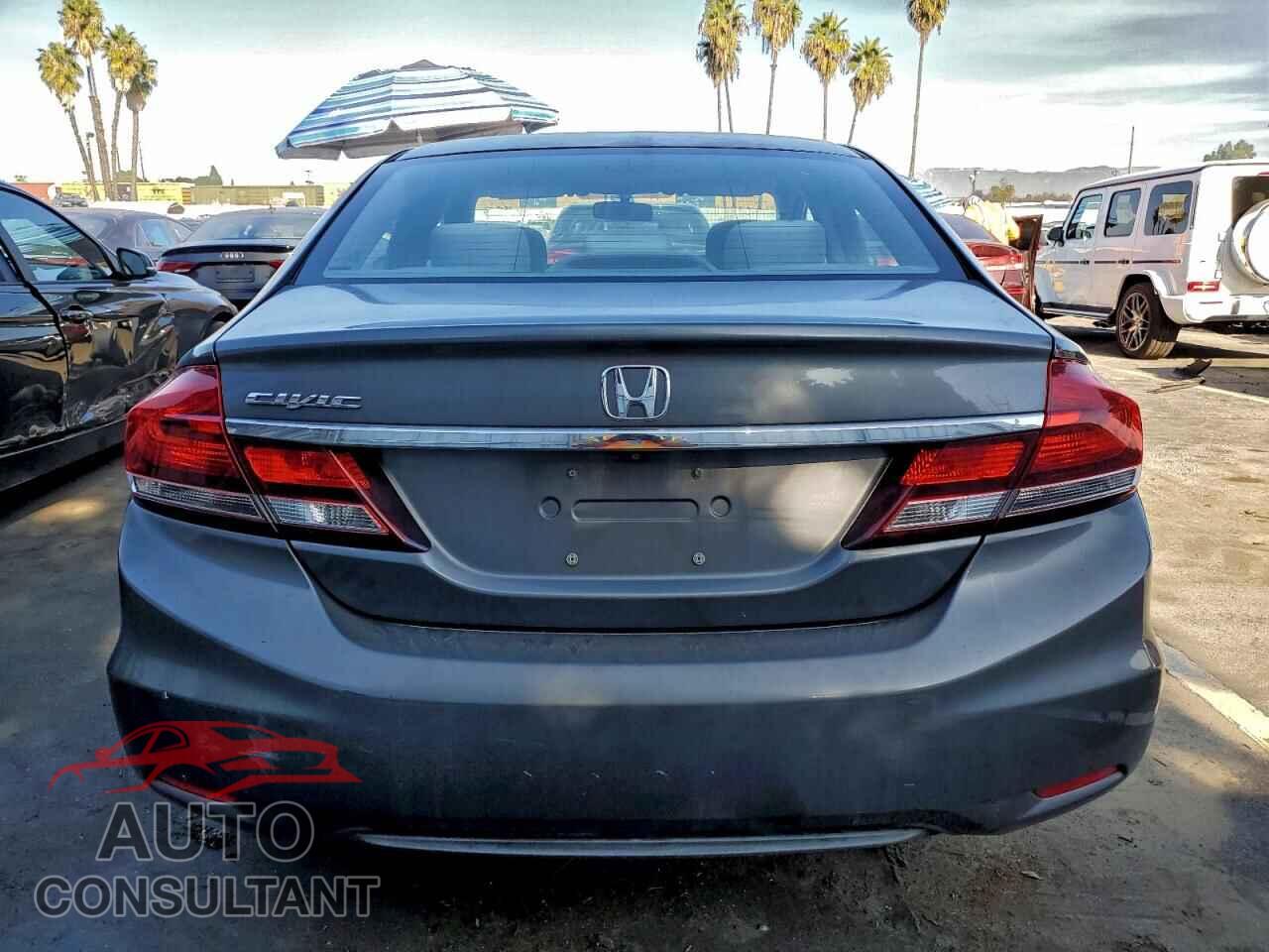 HONDA CIVIC 2013 - 19XFB2F56DE215432