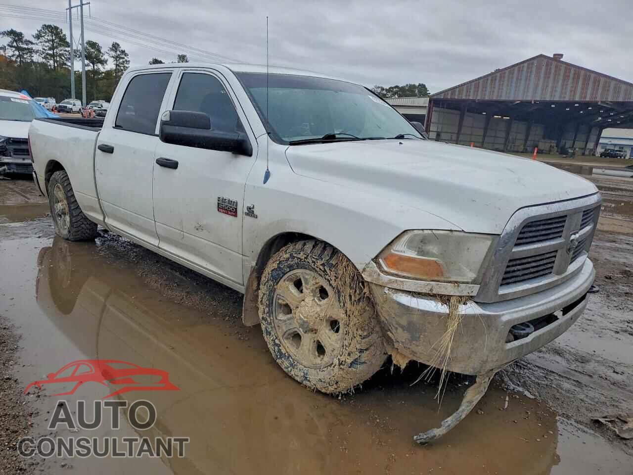 DODGE RAM 2500 2012 - 3C6TD4CL4CG208257