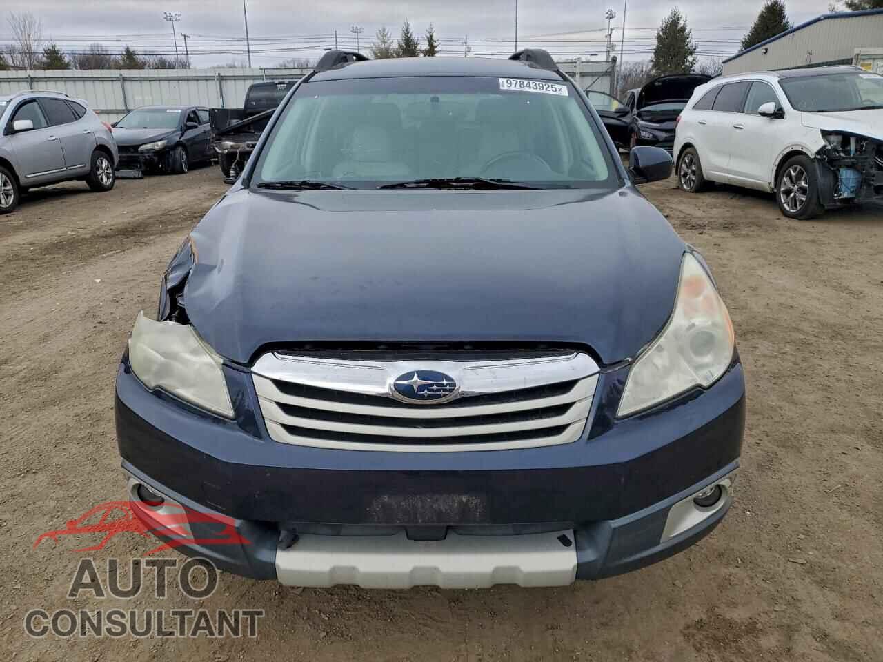 SUBARU OUTBACK 2012 - 4S4BRBLC8C3269300