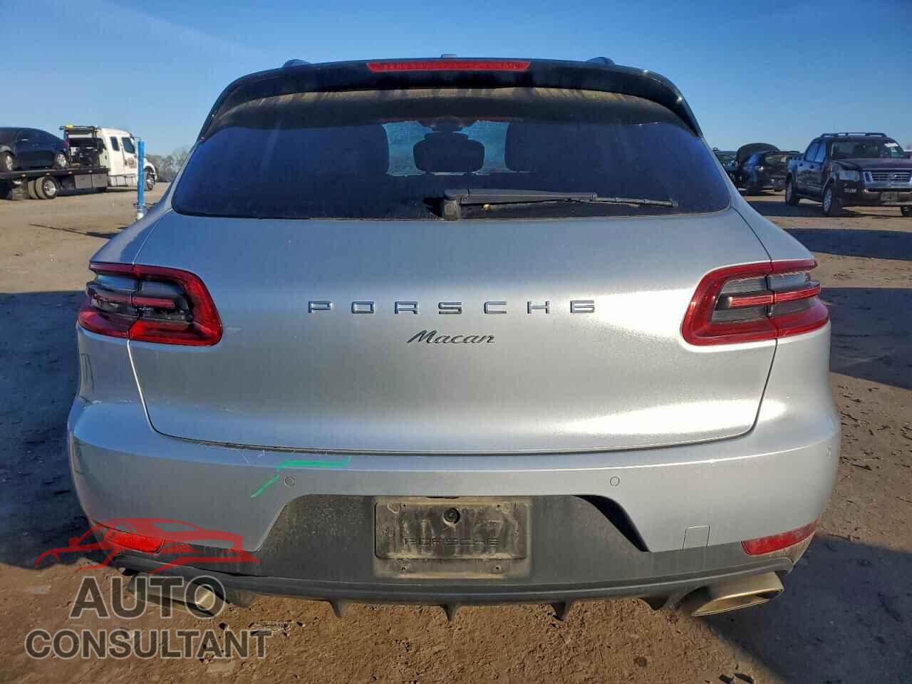 PORSCHE MACAN 2017 - WP1AA2A50HLB02026