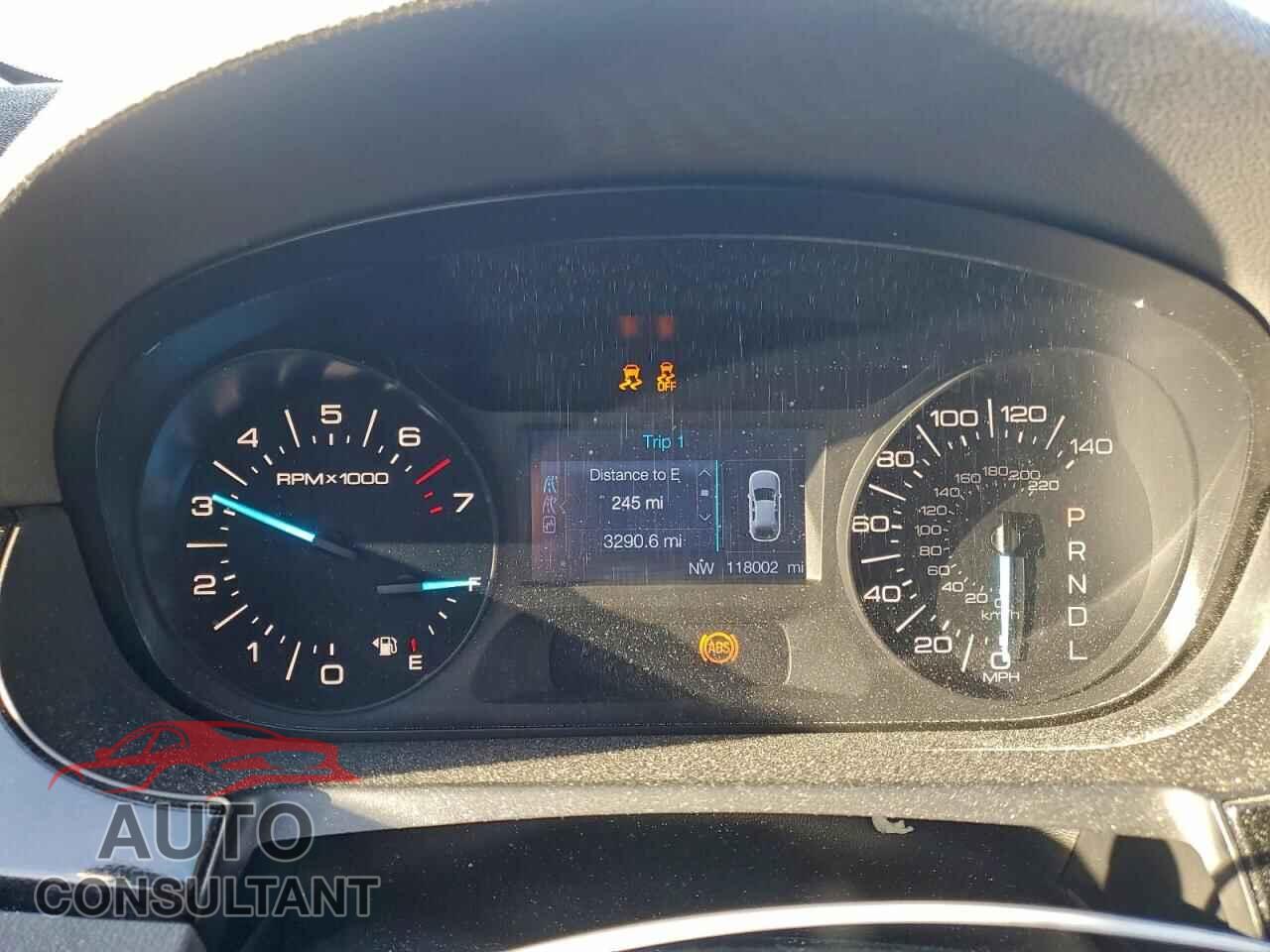 FORD EDGE 2011 - 2FMDK3GC8BBB29159