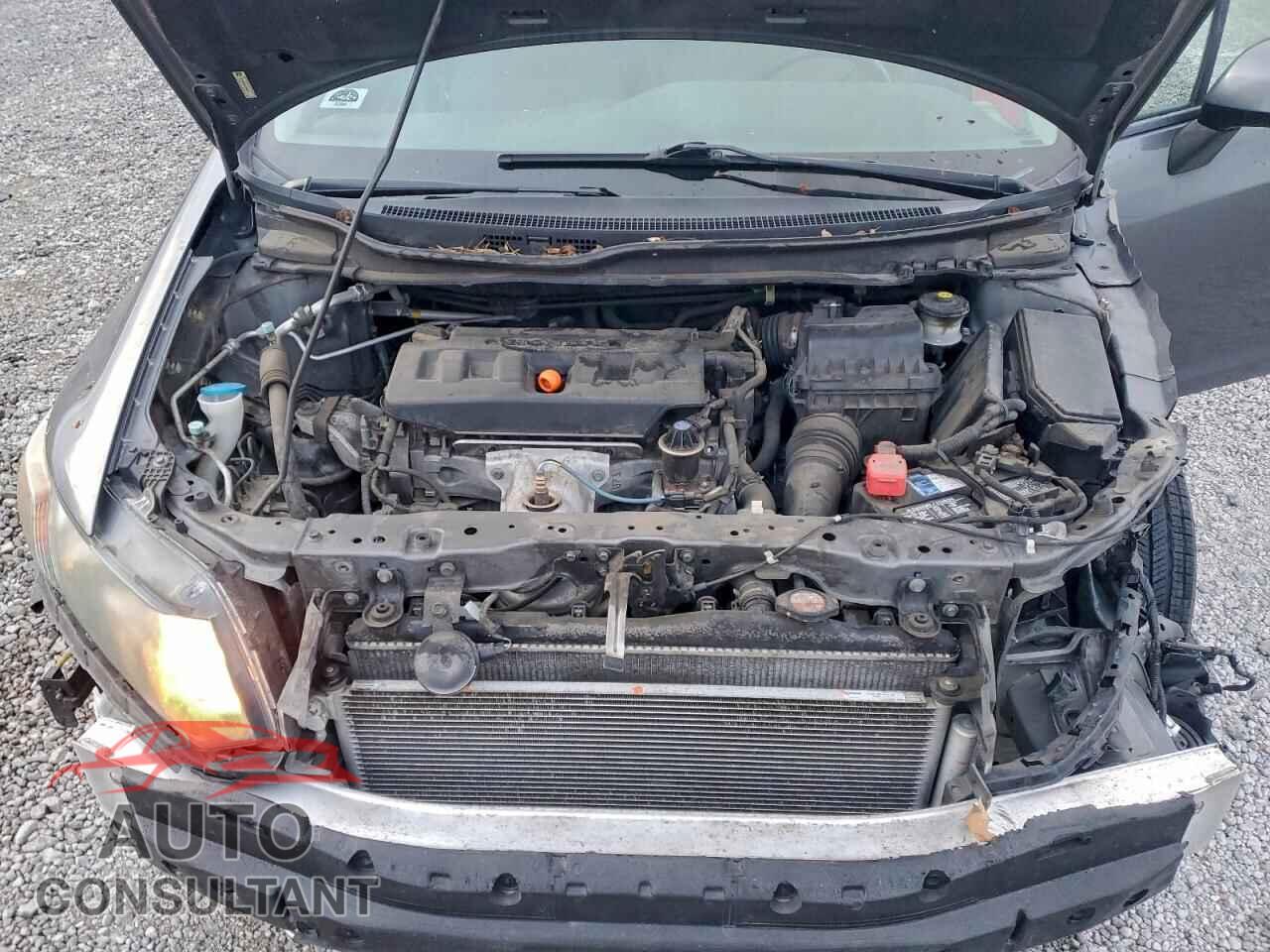 HONDA CIVIC 2012 - 19XFB2F59CE090215