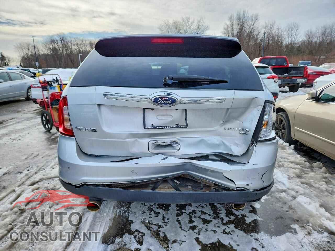FORD EDGE 2012 - 2FMDK4KC5CBA85409