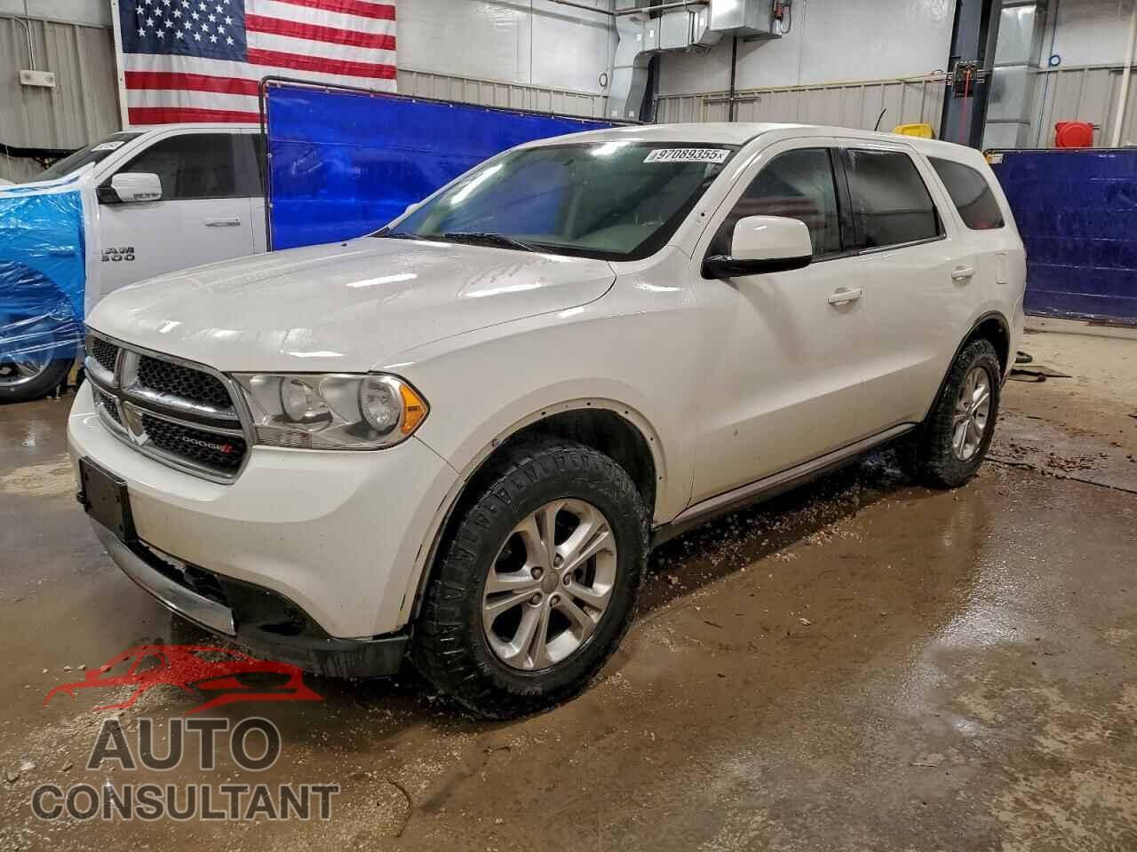 DODGE DURANGO 2012 - 1C4RDJAG0CC271477