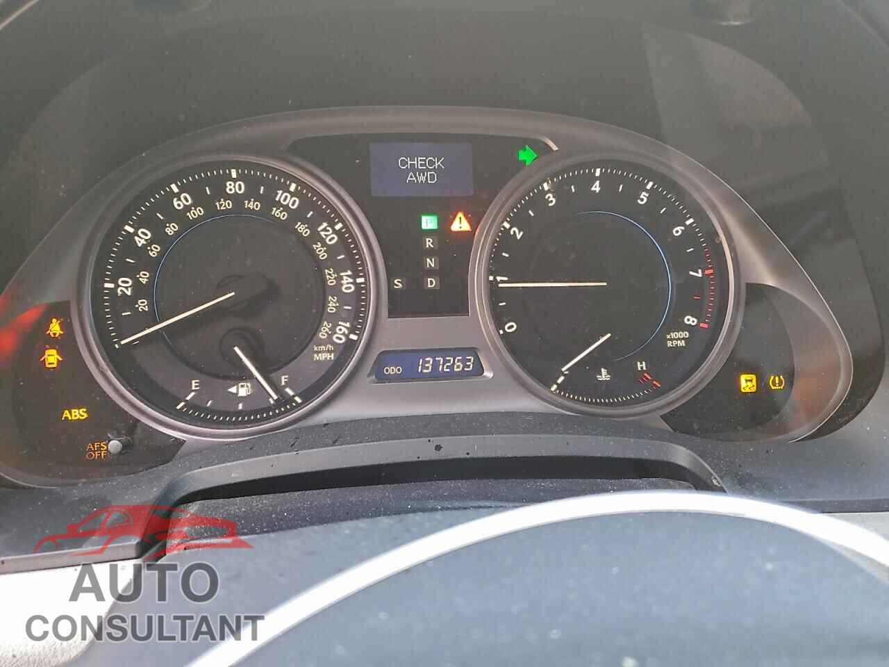 LEXUS IS 2010 - JTHCF5C29A5041977